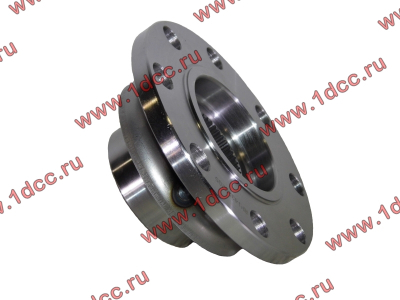 Фланец проходного вала D-165, 8 отв., гладкий, низкий, мелкий шлиц H HOWO (ХОВО) RH199014320205 фото 1 Тольятти