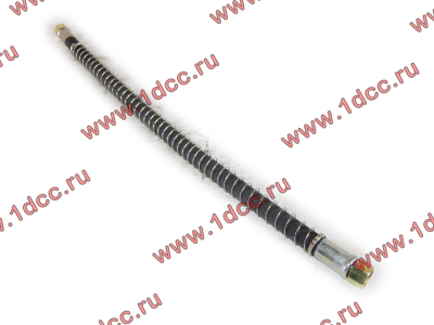 Шланг тормозной передний резинометаллический L=810 резьба М16, 2 гайки H2/H3 HOWO (ХОВО) WG17017360450 фото 1 Тольятти