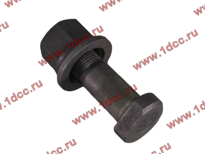 Шпилька колесная передняя с гайкой DF DONG FENG (ДОНГ ФЕНГ) 31ZB1-04051 для самосвала фото 1 Тольятти