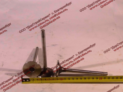 Клапан выпускной ДВС Shanghai C6121 XCMG/MITSUBER 04AL603/C04AL-6N9916+B фото 1 Тольятти