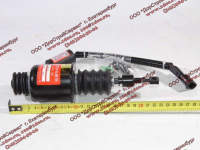 Клапан остановки ДВС Shanghai D9-220/C6121 XCMG/MITSUBER D59-105-22+A фото 1 Тольятти