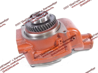 Насос водяной (помпа) ДВС Shanghai C6121 XCMG/MITSUBER C20AB-2W8001+C фото 1 Тольятти