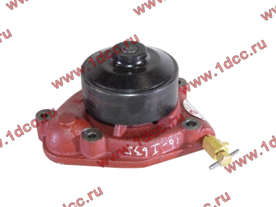 Насос водяной (помпа) ДВС Shanghai D9-220, D6114 XCMG/MITSUBER D20-000-32+B фото 1 Тольятти