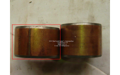 Втулка шкворня нижняя большая D=56, d=47, L=37 H2/H3 фото Тольятти