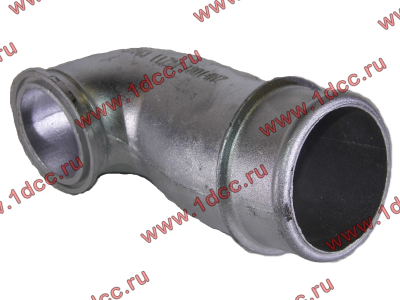 Патрубок интеркулера впускной (металл) 340-375л.с DF DONG FENG (ДОНГ ФЕНГ) 11Z24-18014 для самосвала фото 1 Тольятти