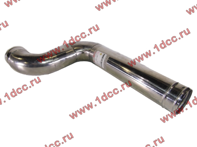 Патрубок интеркулера выпускной (металл)DF DONG FENG (ДОНГ ФЕНГ) 11ZB3-18012 для самосвала фото 1 Тольятти