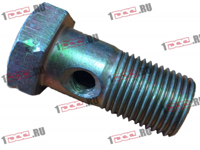 Болт пустотелый М16 (штуцер топливный) H HOWO (ХОВО) 612639000049 фото 1 Тольятти