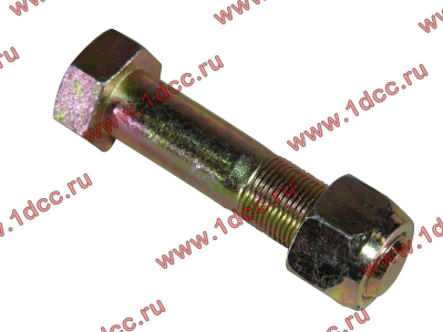 Болт M20х90 крепления нижней тяги с гайкой H2/H3 HOWO (ХОВО) Q151B2090TF2 фото 1 Тольятти