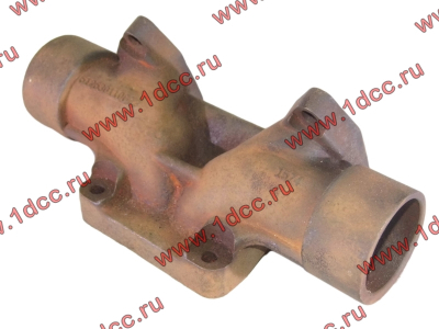 Коллектор выпускной средняя часть WP12 SHAANXI / Shacman (ШАНКСИ / Шакман) 612630110003 фото 1 Тольятти