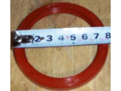 Сальник 64х80х8 передней ступицы 6х6 H/SH SHAANXI / Shacman (ШАНКСИ / Шакман) 90003078645 фото 1 Тольятти