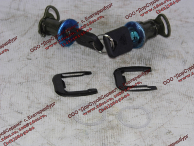 Личинка двери с ключем H HOWO (ХОВО) WG1642340011 фото 1 Тольятти