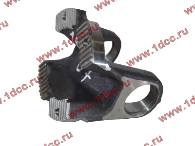 Фланец карданного вала D-165, 4 отв., с насечками, под крест. d-57 H HOWO (ХОВО)  фото 1 Тольятти