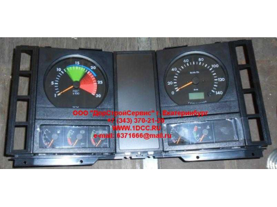 Панель приборов SH E3 SHAANXI / Shacman (ШАНКСИ / Шакман) DZ93189582160 фото 1 Тольятти