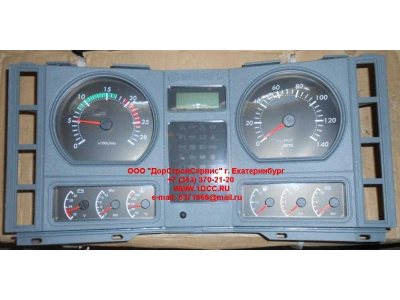 Панель приборов SH E3 SHAANXI / Shacman (ШАНКСИ / Шакман) DZ93189582170 фото 1 Тольятти