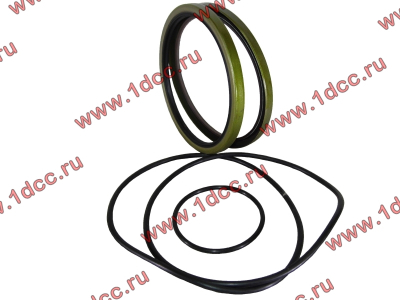 Сальник 190х220х15 задней ступицы комплект H/SH HOWO (ХОВО) WG9112340113/WG9112340114 фото 1 Тольятти