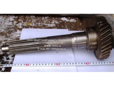Вал первичный КПП ZF L-383мм, Z-34 H2/H3 КПП (Коробки переключения передач) 2159302006 фото 1 Тольятти