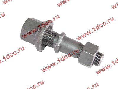 Шпилька колесная передняя с двумя гайками (CQ36120T+3103070-4E) F FAW (ФАВ) 3103051-4EB1 для самосвала фото 1 Тольятти