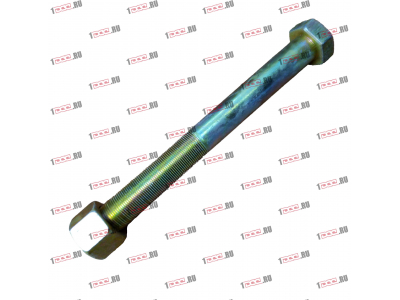 Болт крепления прямой тяги к раме (длинный с гайкой) F FAW (ФАВ) 2919161-242 для самосвала фото 1 Тольятти