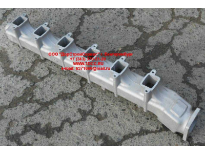 Коллектор впускной, двигатель WD615 Euro-3 HOWO (ХОВО) VG1540110043 фото 1 Тольятти