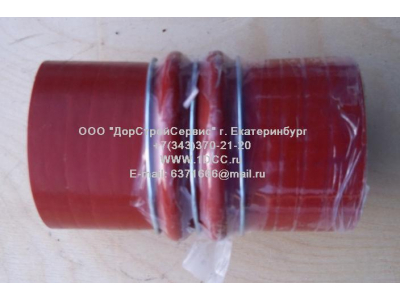 Патрубок интеркулера F FAW (ФАВ)  для самосвала фото 1 Тольятти