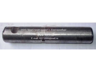 Палец передней рессоры задний d-30 L-159 одна проточка F 6х4 FAW (ФАВ) 2902481-1H для самосвала фото 1 Тольятти