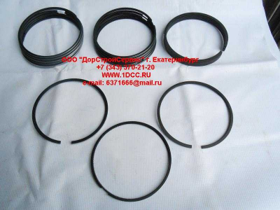 Кольца поршневые (компл. на дв-ль) D12 HOWO A7 VG1246030004/05/06 фото 1 Тольятти