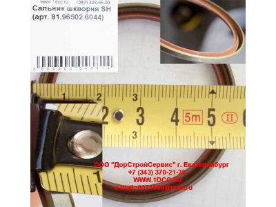 Сальник шкворня SH (d-54мм) SHAANXI / Shacman (ШАНКСИ / Шакман) 81.96502.6044 фото 1 Тольятти