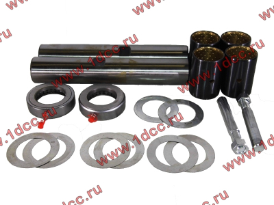 Шкворень (ремкомплект на ось) D-48, L-280 F-Амур FAW (ФАВ) 3001044-4E KIT для самосвала фото 1 Тольятти