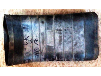 Гофра резиновая воздухозаборника SH F3000 SHAANXI / Shacman (ШАНКСИ / Шакман) DZ93259190049 фото 1 Тольятти