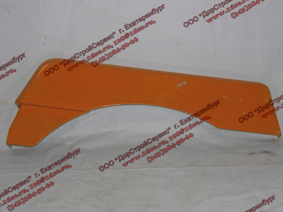Крыло кабины левое SH F3000 желтое SHAANXI / Shacman (ШАНКСИ / Шакман) DZ13241230412 фото 1 Тольятти
