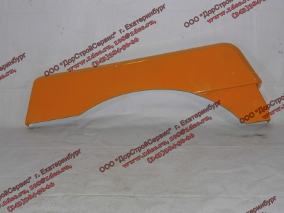 Крыло кабины правое SH F3000 желтое SHAANXI / Shacman (ШАНКСИ / Шакман) DZ13241230416 фото 1 Тольятти