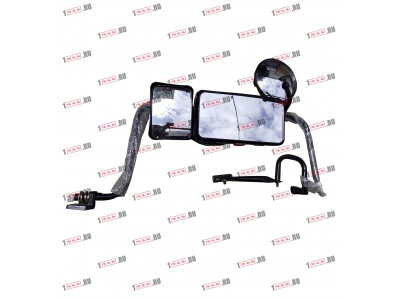 Зеркало заднего вида правое в сборе SH F3000 SHAANXI / Shacman (ШАНКСИ / Шакман) DZ13241770080 фото 1 Тольятти