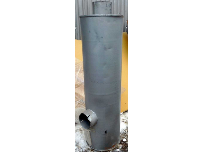 Глушитель цилиндрический (вход сбоку, выход с торца) SH SHAANXI / Shacman (ШАНКСИ / Шакман) DZ9100540004 фото 1 Тольятти