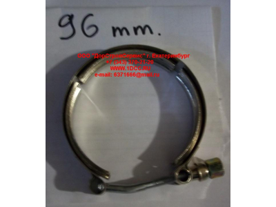 Хомут турбокомпрессора D=96 H HOWO (ХОВО)  фото 1 Тольятти
