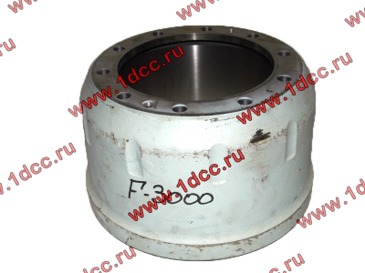 Барабан тормозной задний SH F3000 SHAANXI / Shacman (ШАНКСИ / Шакман) DZ9112340006 фото 1 Тольятти