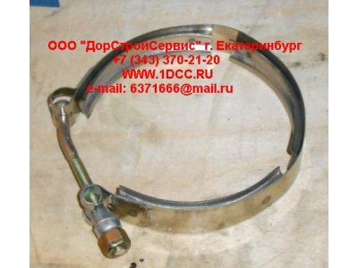 Хомут турбокомпрессора D=115 H HOWO (ХОВО)  фото 1 Тольятти