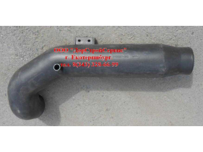 Патрубок радиатора пластиковый F FAW (ФАВ) 1109357-382.. для самосвала фото 1 Тольятти