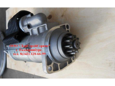 Стартер Bosch 10 зубьев WD615/WP10 HOWO (ХОВО) 612600090210 фото 1 Тольятти