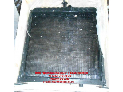 Радиатор охлаждения двигателя CDM 855 Lonking CDM (СДМ) CDM855.01I.04 фото 1 Тольятти