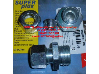 Фитинг прямой 12 - M22x1.5 ЕВРОПА 076.015-00 фото 1 Тольятти