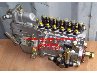 ТНВД WP10 SH SHAANXI / Shacman (ШАНКСИ / Шакман) 612600081227 фото 1 Тольятти