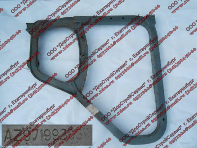 Кронштейн брызговика передней оси правый H2 HOWO (ХОВО) AZ9719930311 фото 1 Тольятти