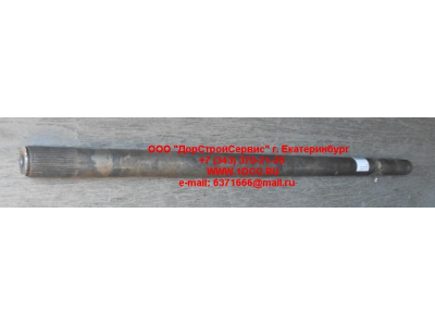Полуось CDM 855 L-1215мм 41 шлиц Lonking CDM (СДМ)  фото 1 Тольятти