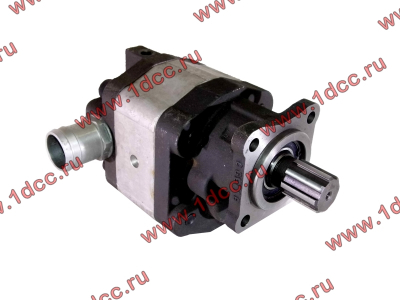 Насос подъема кузова (аналог HYVA) SH F3000 6x4 SHAANXI / Shacman (ШАНКСИ / Шакман) CBF-F100H8/CBFx-8-2100-Y3 фото 1 Тольятти