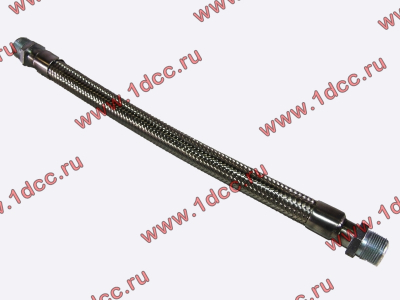 Шланг пневмосистемы компрессор-масловлагоотделитель L=420 WP10 SH F3000 SHAANXI / Shacman (ШАНКСИ / Шакман) DZ93189360006 фото 1 Тольятти