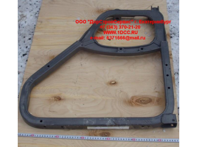 Кронштейн брызговика передней оси левый H2 HOWO (ХОВО) WG9719930315 фото 1 Тольятти