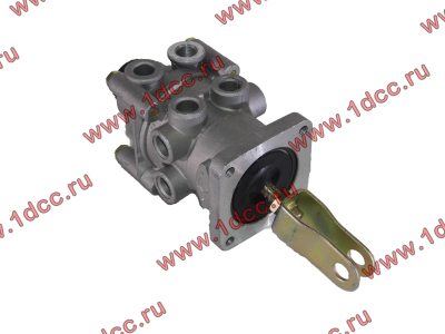 Кран главный тормозной DF DONG FENG (ДОНГ ФЕНГ) 3514010-C0100 для самосвала фото 1 Тольятти