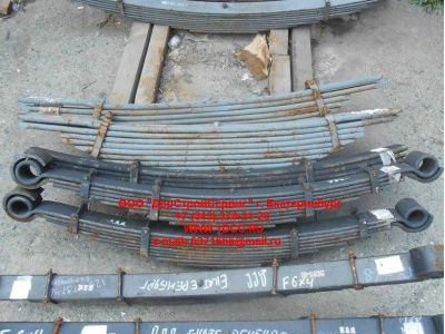 Рессора передняя в сборе 8х4 F FAW (ФАВ) 2902010-371 для самосвала фото 1 Тольятти