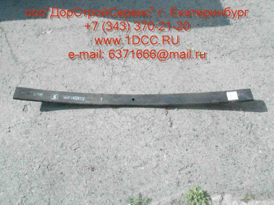 Лист SH F3000 №2 задней рессоры SHAANXI / Shacman (ШАНКСИ / Шакман) DZ9114526112-2 фото 1 Тольятти