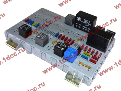 Блок предохранителей и реле SH SHAANXI / Shacman (ШАНКСИ / Шакман) 81.25444.6060 фото 1 Тольятти